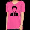 Missy's Relaxed Jersey Short-Sleeve V-Neck T-Shirt Thumbnail