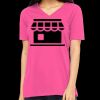 Missy's Relaxed Jersey Short-Sleeve V-Neck T-Shirt Thumbnail