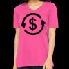 Missy's Relaxed Jersey Short-Sleeve V-Neck T-Shirt Thumbnail