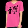 Missy's Relaxed Jersey Short-Sleeve V-Neck T-Shirt Thumbnail