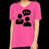 Missy's Relaxed Jersey Short-Sleeve V-Neck T-Shirt Thumbnail
