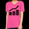 Missy's Relaxed Jersey Short-Sleeve V-Neck T-Shirt Thumbnail