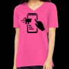 Missy's Relaxed Jersey Short-Sleeve V-Neck T-Shirt Thumbnail