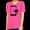 Missy's Relaxed Jersey Short-Sleeve V-Neck T-Shirt Thumbnail