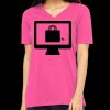 Missy's Relaxed Jersey Short-Sleeve V-Neck T-Shirt Thumbnail