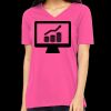 Missy's Relaxed Jersey Short-Sleeve V-Neck T-Shirt Thumbnail