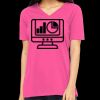 Missy's Relaxed Jersey Short-Sleeve V-Neck T-Shirt Thumbnail