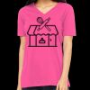 Missy's Relaxed Jersey Short-Sleeve V-Neck T-Shirt Thumbnail