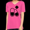 Missy's Relaxed Jersey Short-Sleeve V-Neck T-Shirt Thumbnail
