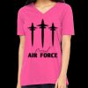 Missy's Relaxed Jersey Short-Sleeve V-Neck T-Shirt Thumbnail