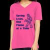Missy's Relaxed Jersey Short-Sleeve V-Neck T-Shirt Thumbnail