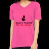 Missy's Relaxed Jersey Short-Sleeve V-Neck T-Shirt Thumbnail