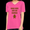 Missy's Relaxed Jersey Short-Sleeve V-Neck T-Shirt Thumbnail