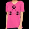 Missy's Relaxed Jersey Short-Sleeve V-Neck T-Shirt Thumbnail