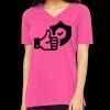 Missy's Relaxed Jersey Short-Sleeve V-Neck T-Shirt Thumbnail