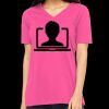 Missy's Relaxed Jersey Short-Sleeve V-Neck T-Shirt Thumbnail