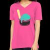Missy's Relaxed Jersey Short-Sleeve V-Neck T-Shirt Thumbnail