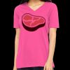 Missy's Relaxed Jersey Short-Sleeve V-Neck T-Shirt Thumbnail