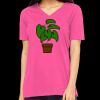 Missy's Relaxed Jersey Short-Sleeve V-Neck T-Shirt Thumbnail