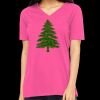 Missy's Relaxed Jersey Short-Sleeve V-Neck T-Shirt Thumbnail