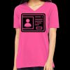 Missy's Relaxed Jersey Short-Sleeve V-Neck T-Shirt Thumbnail