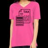 Missy's Relaxed Jersey Short-Sleeve V-Neck T-Shirt Thumbnail