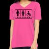 Missy's Relaxed Jersey Short-Sleeve V-Neck T-Shirt Thumbnail