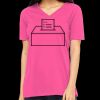 Missy's Relaxed Jersey Short-Sleeve V-Neck T-Shirt Thumbnail