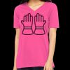 Missy's Relaxed Jersey Short-Sleeve V-Neck T-Shirt Thumbnail