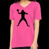 Missy's Relaxed Jersey Short-Sleeve V-Neck T-Shirt Thumbnail