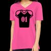 Missy's Relaxed Jersey Short-Sleeve V-Neck T-Shirt Thumbnail