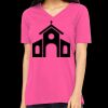 Missy's Relaxed Jersey Short-Sleeve V-Neck T-Shirt Thumbnail