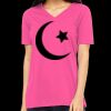 Missy's Relaxed Jersey Short-Sleeve V-Neck T-Shirt Thumbnail