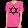 Missy's Relaxed Jersey Short-Sleeve V-Neck T-Shirt Thumbnail