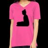 Missy's Relaxed Jersey Short-Sleeve V-Neck T-Shirt Thumbnail