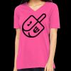 Missy's Relaxed Jersey Short-Sleeve V-Neck T-Shirt Thumbnail