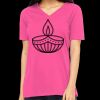 Missy's Relaxed Jersey Short-Sleeve V-Neck T-Shirt Thumbnail