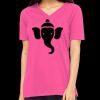 Missy's Relaxed Jersey Short-Sleeve V-Neck T-Shirt Thumbnail