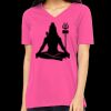 Missy's Relaxed Jersey Short-Sleeve V-Neck T-Shirt Thumbnail