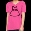 Missy's Relaxed Jersey Short-Sleeve V-Neck T-Shirt Thumbnail