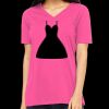 Missy's Relaxed Jersey Short-Sleeve V-Neck T-Shirt Thumbnail