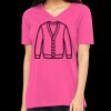 Missy's Relaxed Jersey Short-Sleeve V-Neck T-Shirt Thumbnail