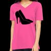 Missy's Relaxed Jersey Short-Sleeve V-Neck T-Shirt Thumbnail