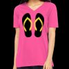 Missy's Relaxed Jersey Short-Sleeve V-Neck T-Shirt Thumbnail