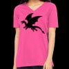 Missy's Relaxed Jersey Short-Sleeve V-Neck T-Shirt Thumbnail