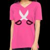 Missy's Relaxed Jersey Short-Sleeve V-Neck T-Shirt Thumbnail
