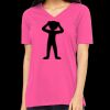 Missy's Relaxed Jersey Short-Sleeve V-Neck T-Shirt Thumbnail