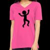 Missy's Relaxed Jersey Short-Sleeve V-Neck T-Shirt Thumbnail