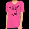 Missy's Relaxed Jersey Short-Sleeve V-Neck T-Shirt Thumbnail