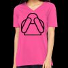 Missy's Relaxed Jersey Short-Sleeve V-Neck T-Shirt Thumbnail